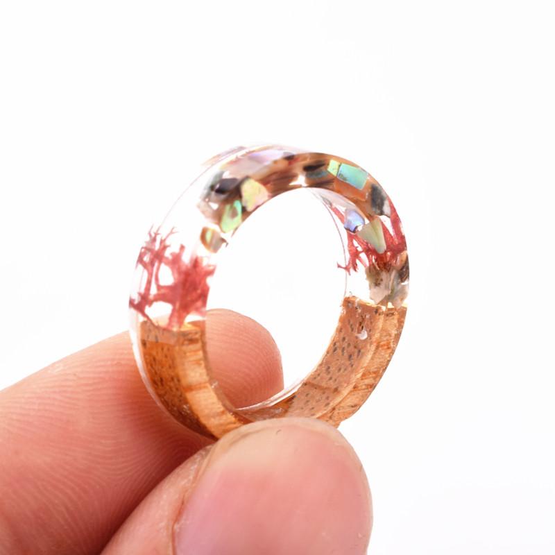 Flower Resin Rings | Bowlift