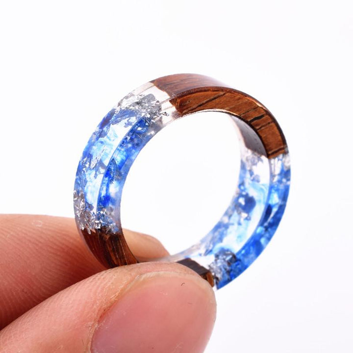 Flower Resin Rings | Bowlift