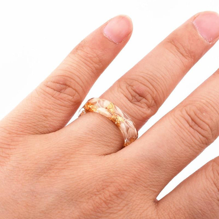 Flower Resin Rings | Bowlift