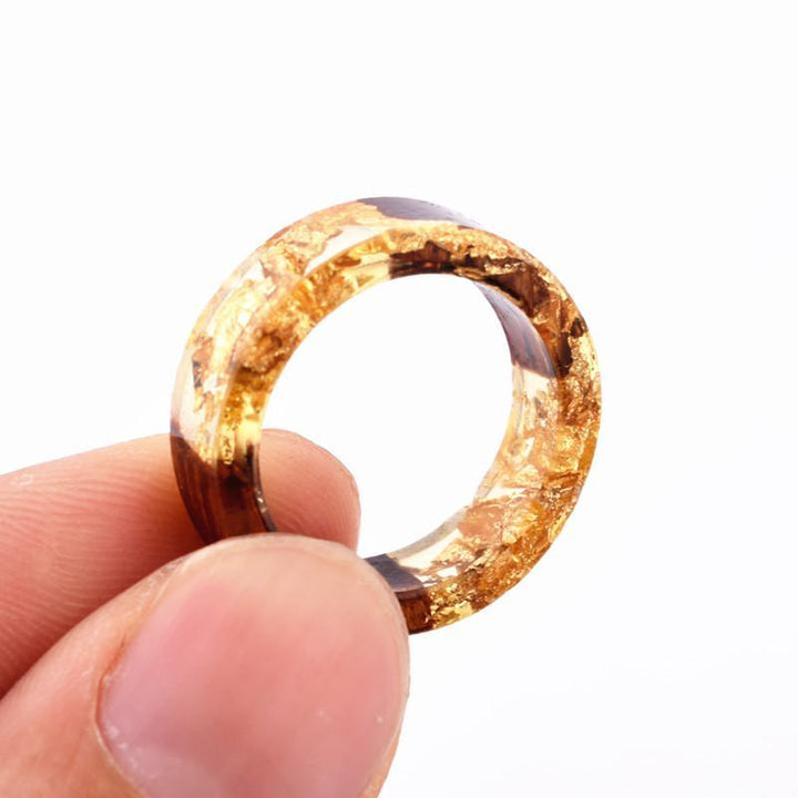 Flower Resin Rings | Bowlift