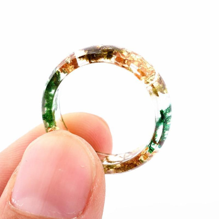 Flower Resin Rings | Bowlift