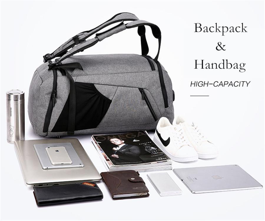 BowLift | Anti-theft Carry-on Duffel Bag
