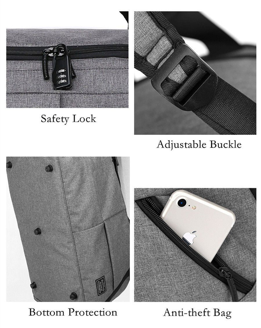 BowLift | Anti-theft Carry-on Duffel Bag