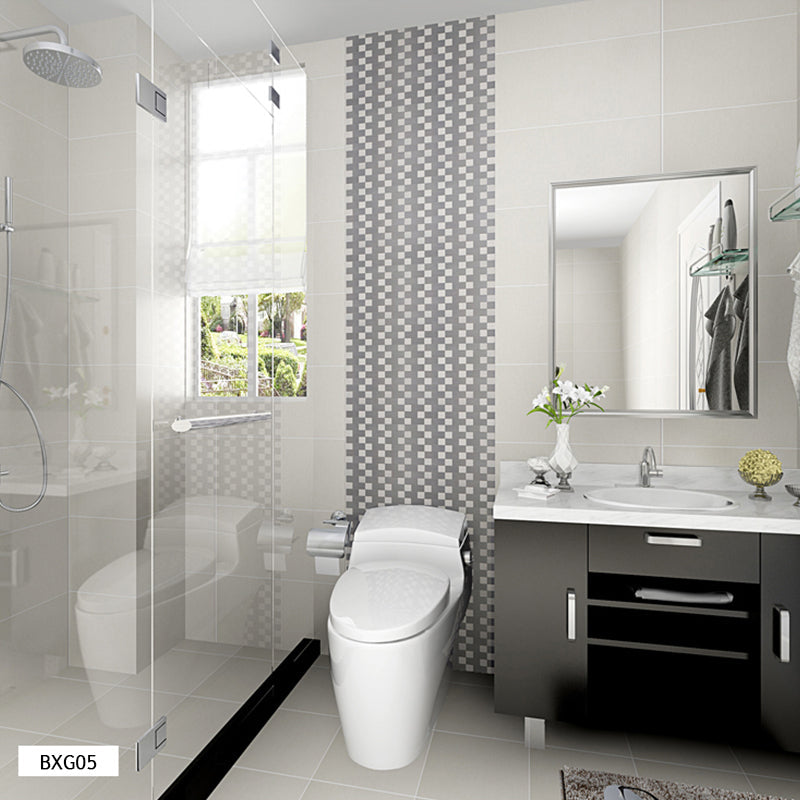 BowLift | 3D Metal Self Adhesive Brick Wall Stickers