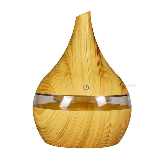 BowLift | Humidifier with Aroma Diffusion and LED Lighting - AromaGlow