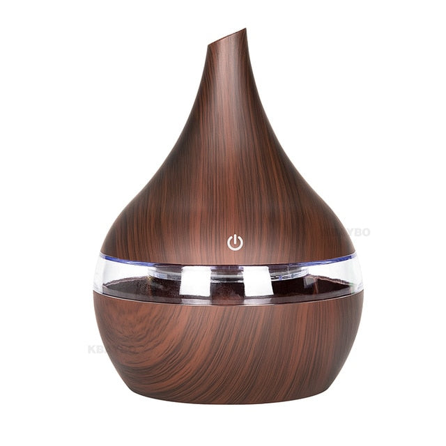 BowLift | Humidifier with Aroma Diffusion and LED Lighting - AromaGlow