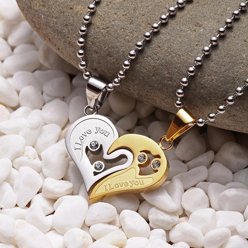 Entwined Heart Necklaces | Bowlift
