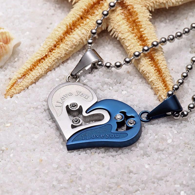 Entwined Heart Necklaces | Bowlift