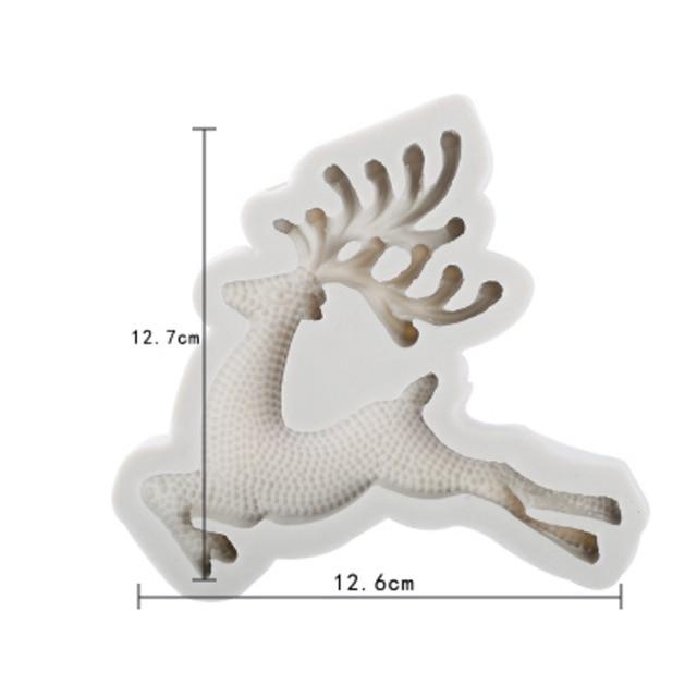Christmas Silicone Cookie Molds | Bowlift