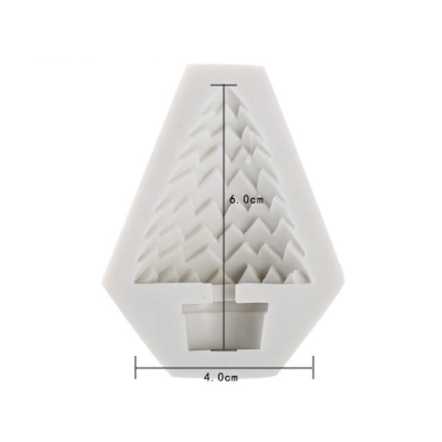 Christmas Silicone Cookie Molds | Bowlift