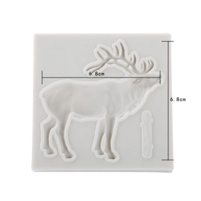 Christmas Silicone Cookie Molds | Bowlift
