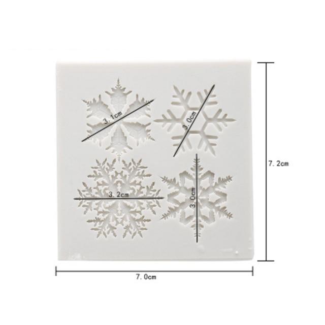 Christmas Silicone Cookie Molds | Bowlift