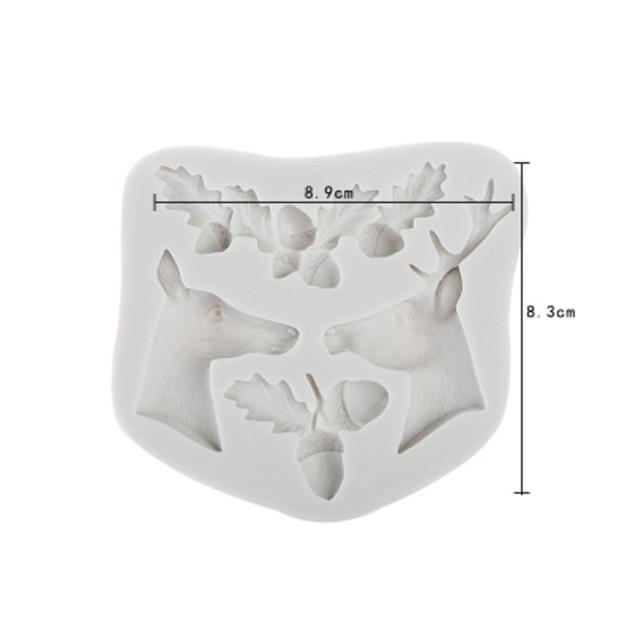 Christmas Silicone Cookie Molds | Bowlift
