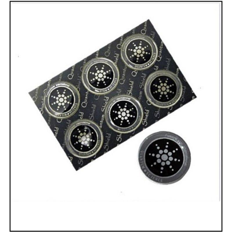BowLift | Phone Radiation Protection Stickers 6pcs Quantum Shield Anti Radiation