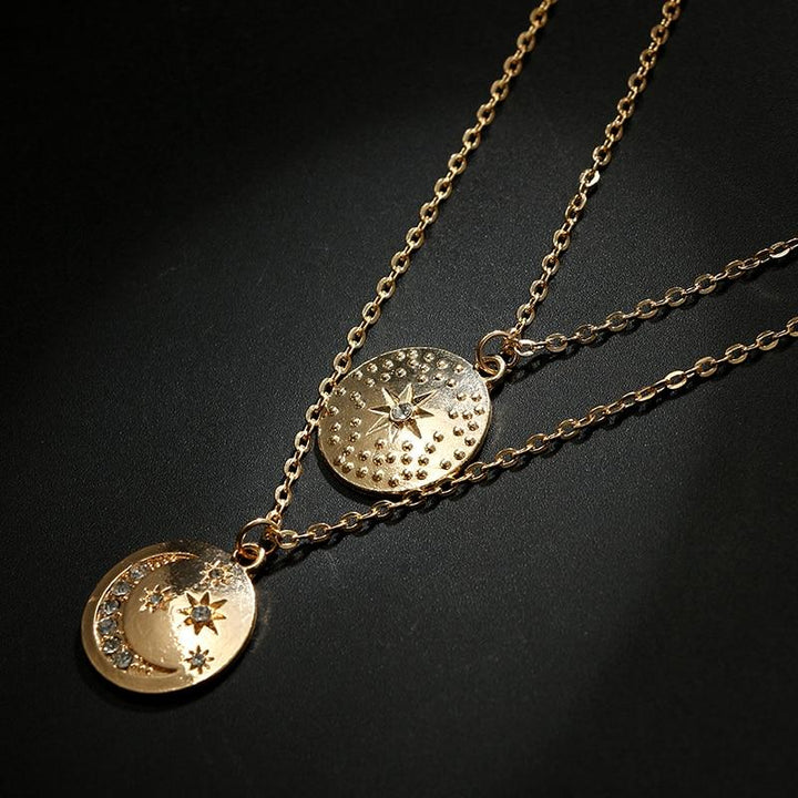 Multi Layered Boho Necklace | Bowlift