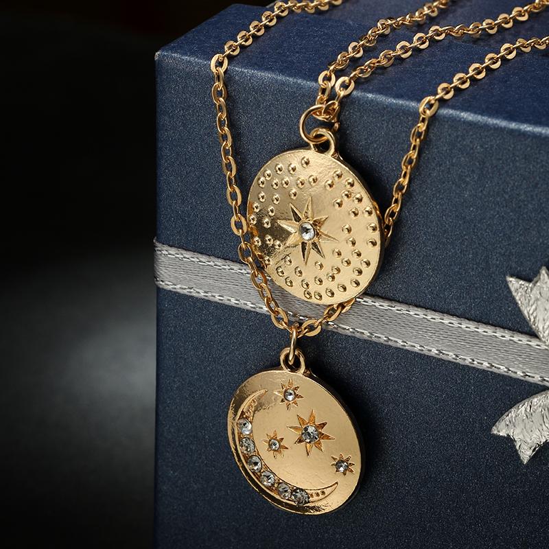 Multi Layered Boho Necklace | Bowlift