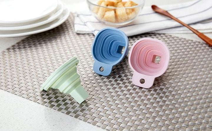 Coli - Collapsible Silicone Funnel | Bowlift