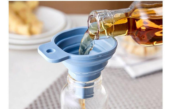 Coli - Collapsible Silicone Funnel | Bowlift