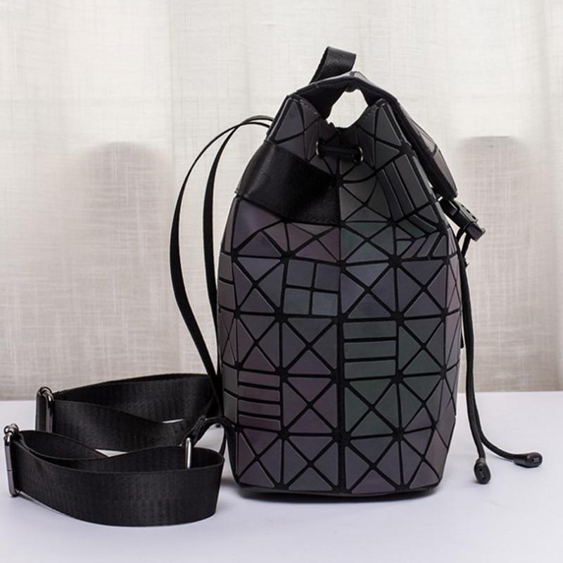 BowLift | Luminous Geometric Backpack Women Bag Backpack