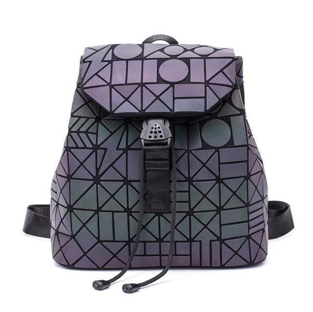 BowLift | Luminous Geometric Backpack Women Bag Backpack