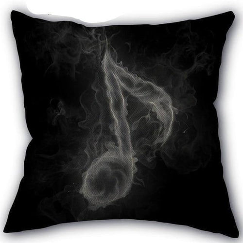 BowLift | Decorative Comfy Musical Notes Pillow Case