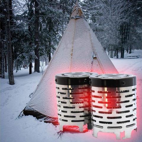 BowLift | Mini Heater & Stove For Camping
