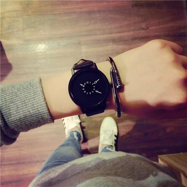 BowLift | Minimalist Genuine Leather Unique Designer Luxury Women Watch