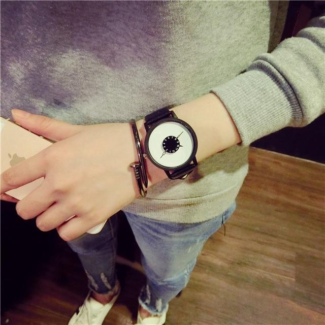 BowLift | Minimalist Genuine Leather Unique Designer Luxury Women Watch