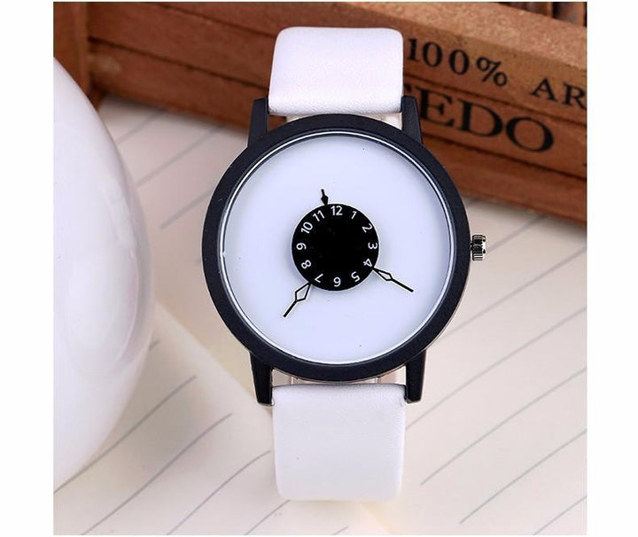 BowLift | Minimalist Genuine Leather Unique Designer Luxury Women Watch