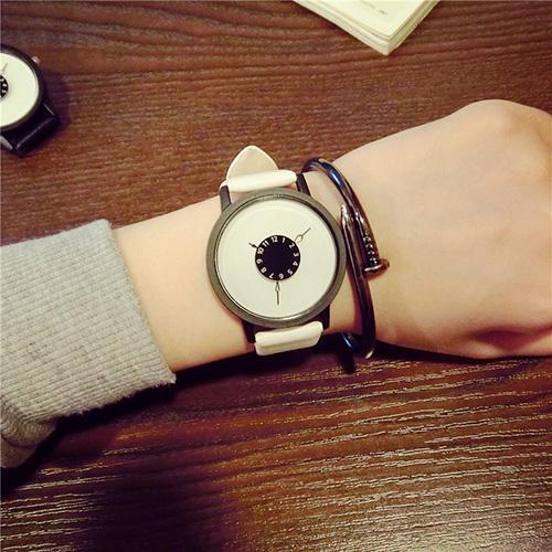 BowLift | Minimalist Genuine Leather Unique Designer Luxury Women Watch