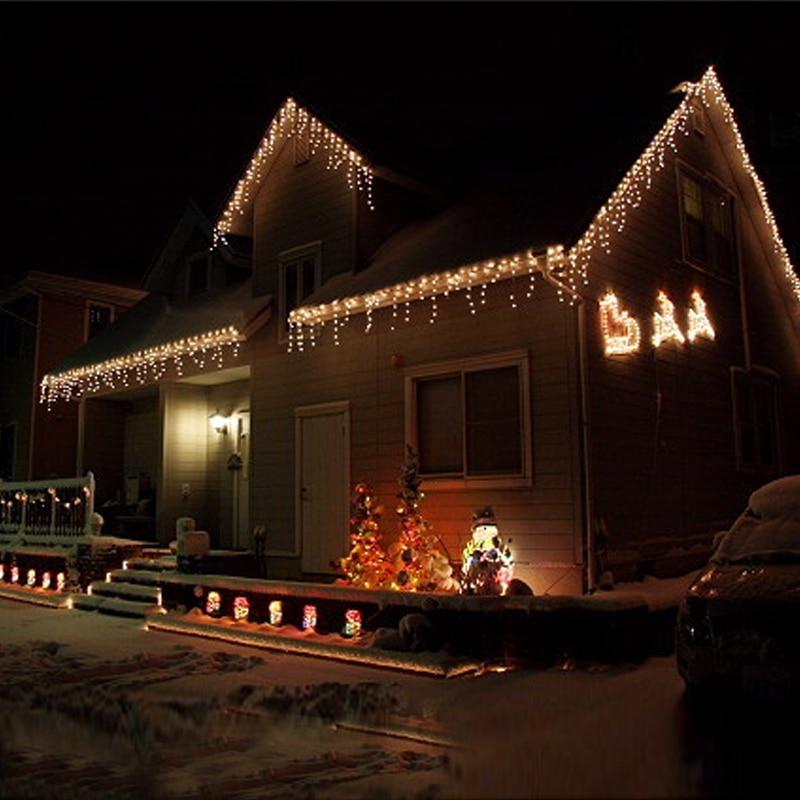 Romantic Holiday Icicle Lights | Bowlift