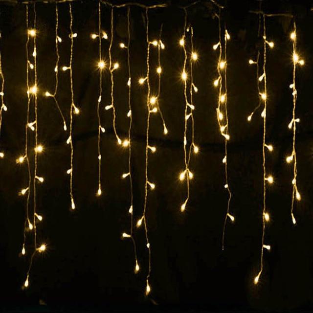 Romantic Holiday Icicle Lights | Bowlift