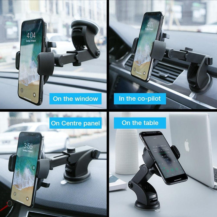 BowLift | Locking Windshield Phone Mount
