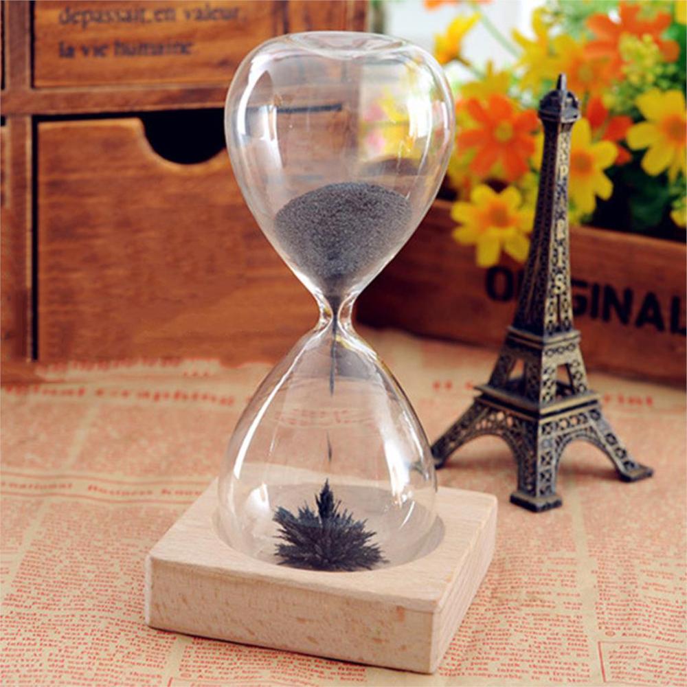 Creative Magnetic Sand Hourglass | Bowlift