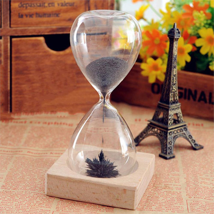 Creative Magnetic Sand Hourglass | Bowlift