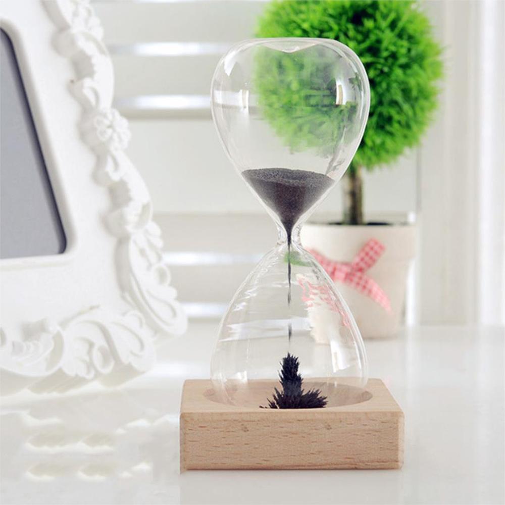 Creative Magnetic Sand Hourglass | Bowlift