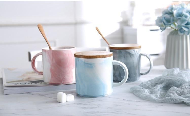 Marble Ceramic Mug | Bowlift