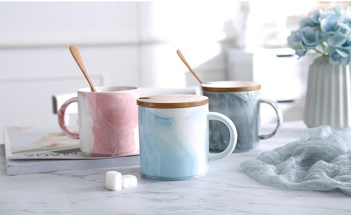 Marble Ceramic Mug | Bowlift