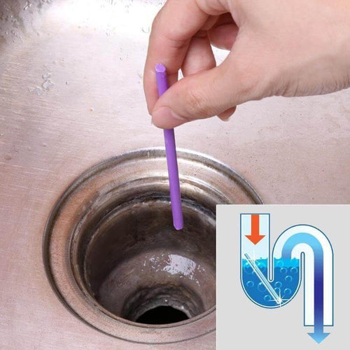 BowLift | 12/set Oil Decontamination Kitchen Toilet Drain Cleaner