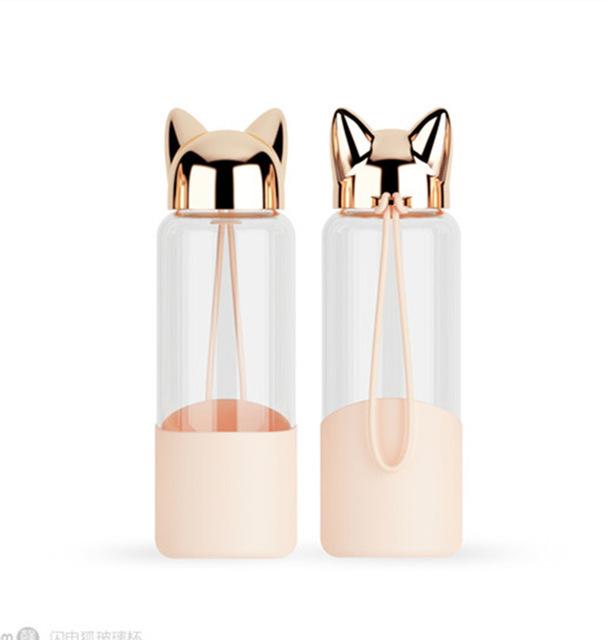 Laia - Cat Ear Portable Water Bottle | Bowlift