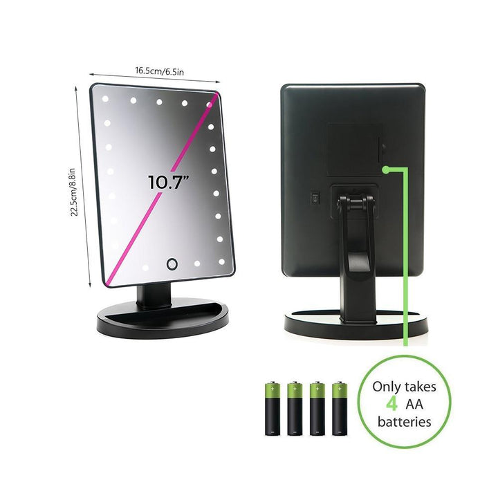 BowLift | LED Vanity Makeup Mirror
