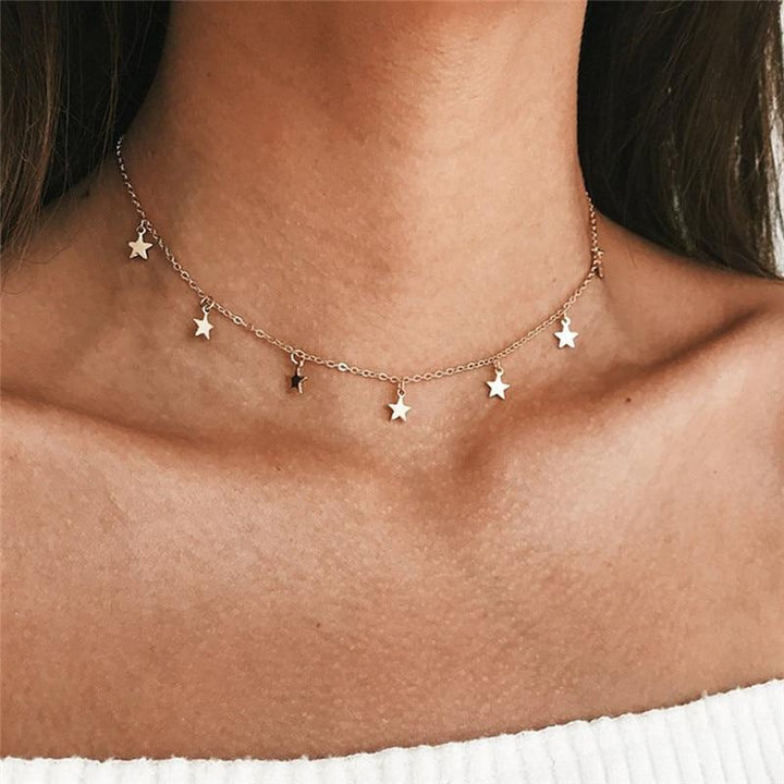 Multi Layered Boho Droplet Necklaces | Bowlift