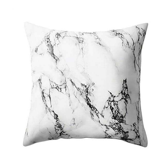 BowLift | Marble Look Printed Home Pillow Cases
