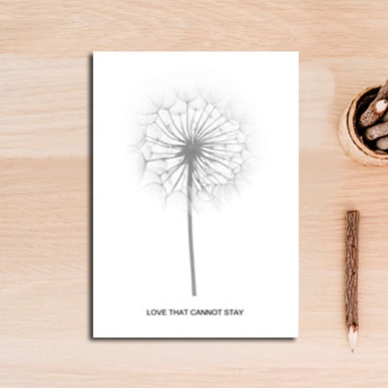 Black And White Feather - Canvas Wall Art Painting | Bowlift
