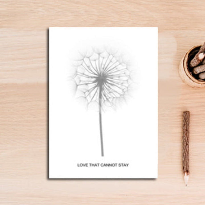 Black And White Feather - Canvas Wall Art Painting | Bowlift