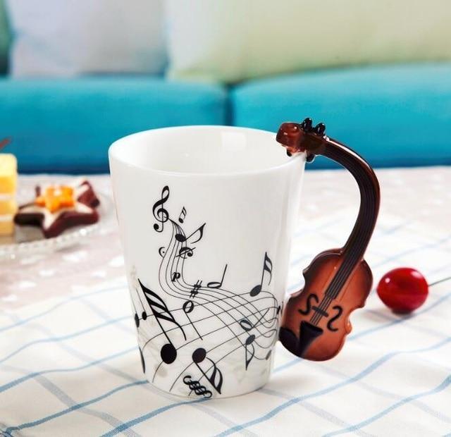 BowLift | Novelty Guitar Ceramic Mug