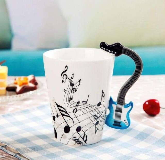 BowLift | Novelty Guitar Ceramic Mug