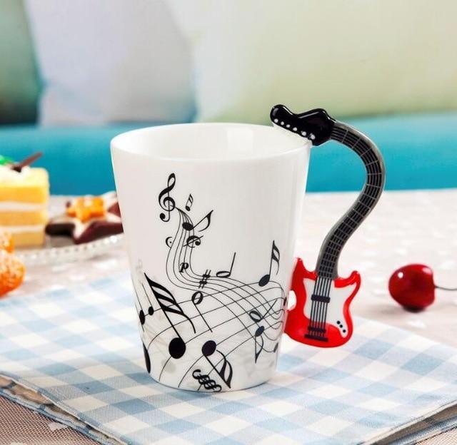 BowLift | Novelty Guitar Ceramic Mug