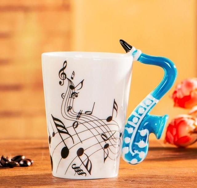 BowLift | Novelty Guitar Ceramic Mug