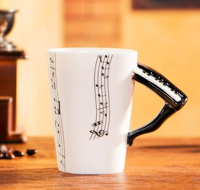 BowLift | Novelty Guitar Ceramic Mug